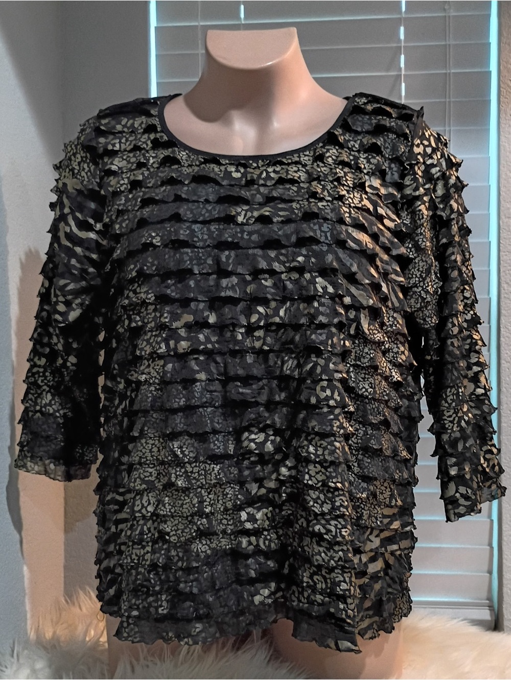 Kim Rogers Women’s 3X Top